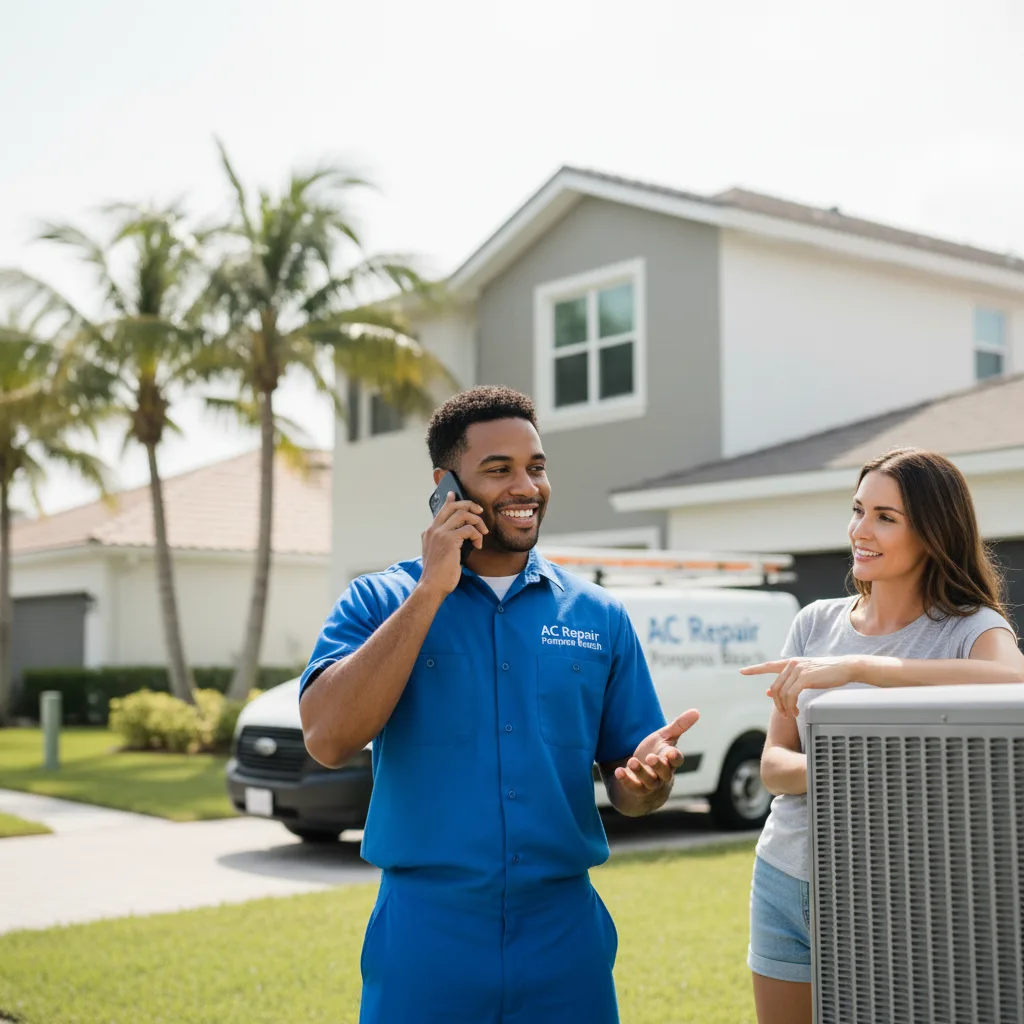 AC Repair Pompano Beach customer support in Berea